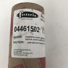 632-16209 04461502 Fostoria Ruby Red Quartz Lamp Horizontal Element New
