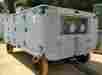 100kw Fmc Tmac Diesel Mobile Aircraft Air-conditioner Generator Preconditioner