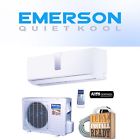 17s-each12r2w Emerson Quiet Kool Btu Ductless Air Conditioner Heat Pump Mini