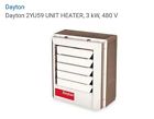 2yu59 Dayton Warehouse Garage Heater