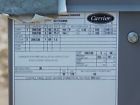 38auqa08a0a5a0a0a0 Carrier Ton Heat Pump Condensing Unit Model New