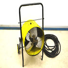 15000w 3e217a Dayton Salamander Portable Electric Forced Heater Fan