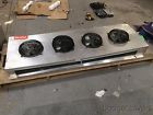 Hsa-156 4-fan Refrigeration 115v Kramer Height Cooler Defrost Saver Evaporator