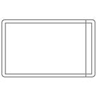 4320938683 Clear Business Card Open On The Short Side 095957101436