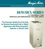 60-dux-b-4-4 Magic Aire Hydronic Air Handler Ton Row Dx Coil
