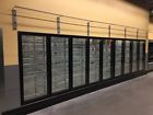 Gen4 9-door Crown Tonka Walk In Cooler 25x19 Grocery Refrigerator Dairy Glass Beer