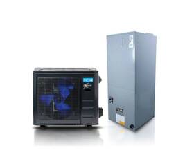 Aciq Aciq-30-ahd Extreme 2.5t 16.8 Seer2 Inverter Hp Split System With 15kw Heater Coil-custom
