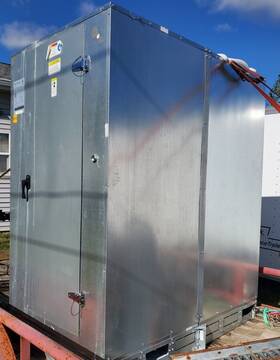 Sb-010-3-0-e80a-000 Ags Aaon Accelerated Growth Solutions Air Conditioner Heat Pump Geothermal