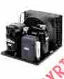 Aja4512yxdxc Aja4512yxd Tecumseh 1hp Complete Condensing Unit With Fan On Sled 2a1193-1