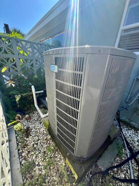 American Standard 4a6h5042h1000ab Condenser Outdoor Unit / 3.5 Tons 16.5 Seer2
