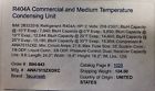 Awa7515zxdxc Tecumseh New Factory Overstock Condensing Unit