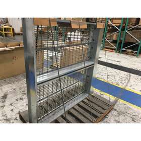 Mrs-6065-80-3 Bel Thermal Unit Inc 80 Kw Electric Duct Heater 480/50-60/3 2 Stage
