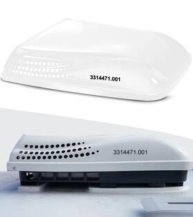 Bonbo Q-t-ma3 3314471.001 Rv Air Conditioner Vented Shroud For Dometic Penguin Ii Co