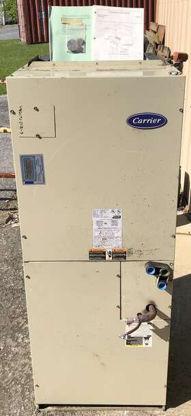 Fk4cnf003 Carrier 3 Ton Air Handler Unit 208/230v 1ph 60hz 10 Kw Heat Package 22