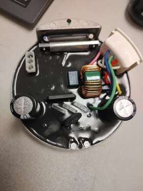 Hk42er228 Carrier Rxs09lvju Motor Module 1/3 Hp Oem Ecm X-13