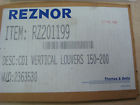 150-200btu Cd1 Reznor Vertical Louvers For