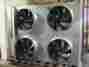 Cned04a031ald Cned04a031 Heatcraft New Roof Top Air Cooled Condenser 4 Fan 1030 Rpm 2x2