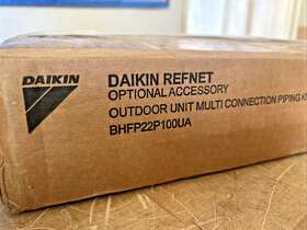 Bhfp22p100ua Daikin Condensing Unit Piping Kit