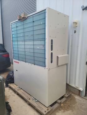 Nncp168j-sb Daikin Yanmar/daikin Variable Refrigerant Flow Natural Gas Heat Pump System
