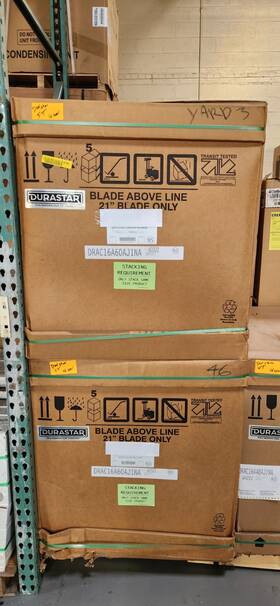 Durastar Drac16a60aj1na 5 Ton 16 Seer R410a Brand New In Box