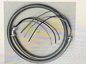 E306-45 Electrical Wiring Harness Metal Connectors 1 Straight 90 6foot 3-#10 Wires