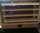 Fuh54b Qmark Horizontal Down Flow Electric Heater