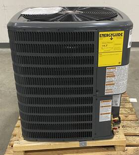 Goodman Glks4ba3010 Glks4 2.5 Ton 14.3 Seer2 Air Conditioner Single Stage