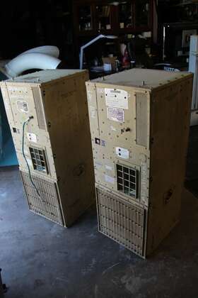 F9000t3-2 Keco Military 18 000 Btu 208v 3 Phase Air Conditioner / Heater
