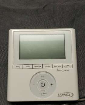 M0stat64q-1 Lennox Mostat64q-1 Thermostat 15d30