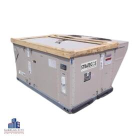 Scc036h4bn1g Lennox 3 Ton Inch Strategos Downflow High Efficiency Rooftop Ac 3-phase