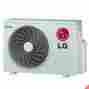 Lsu120hxv Lg 12 000 Btu 17 Seer Ductless Heat Pump Air Conditioner Condenser