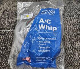 Mars 84143 Qty 2 3/4 Inch X 10 Ft Non-metallic Whip - #8 Ga. A/c Assembly