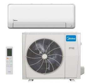 Midea Dlcsrbh30aak Midea/carrier Mini Split System 30 000 Btu Indoor Head And Outdoor Heat Pump New