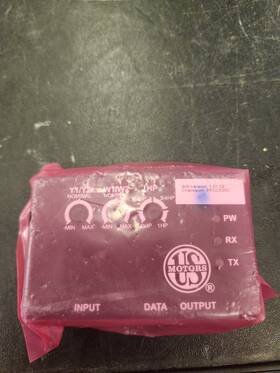 Nidec Aa23960-adap-nt 16x4 Wire Box C498185040001 Model M617002209. Only