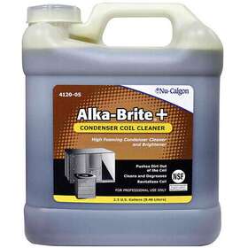 4120-05 Nu-calgon Coil Cleaner Liquid 2.5 Gal