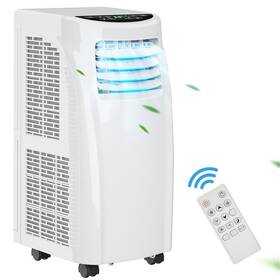 Pemberly Row Pr-4753-2844950 Portable Air Conditioner 5500 Btu Dehumidifier White