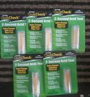 Qt2000 Quik Products Quick Check Acid Test Kit