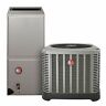 Ra1424aj-rh1p2417 Undisclosed Rheem Ton Seer Classic Series Air Conditioner Split Sy