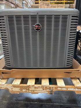 Rheem Ra1436ac1nb Commercial 3 Ton Single-stage Split-system Air Conditioner 208-230 Volts/60 Hert