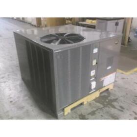 Rgea13036add061aa Rheem 3ton Rooftop Gas Elec Air Condition 13 Seer 460v R-410a