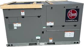 Rheem Rgedyb102adg22baa 8.5 Ton Gas Pack Renaissance Line Classic Series Packaged Rtu
