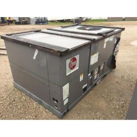 Rkkl-b090dl15e Rheem 7-1/2 Ton 2 Stage Convertible Rooftop Natural Gas Electric