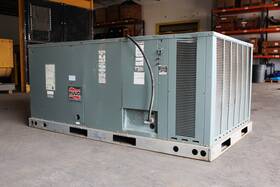 Rlkl-b072dl Rheem Rlkl Series Commercial Package Ac Unit - Used