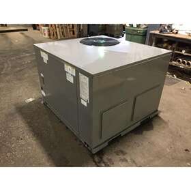 Rrnl-b036dk08e Rheem Rrnlb036dk08e 3 Ton Convertible Rooftop Gas/elec Ac 13 Seer 6