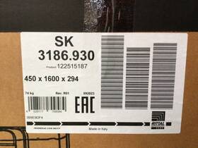 Rittal 3186930 / 3186.930 New In Box