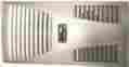 Sk3303200 Rittal 1706btu 230v 500w 2.6a 1ph Wall Mount Air Conditioner