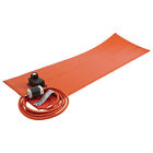 Srl06242padjb Briskheat Silicone Rubber Heating Blanket
