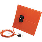 Srl12122padjb Briskheat Silicone Rubber Heating Blanket Thermostat