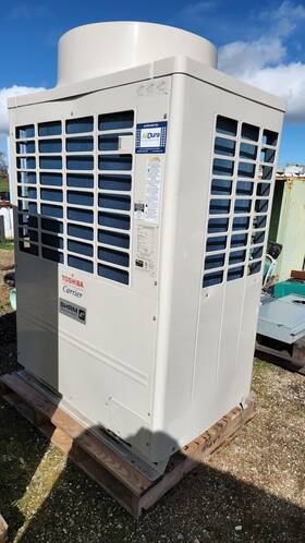 Mmy-map1206ft9p-ul Toshiba Carrier Shrme Vrf Outdoor Unit