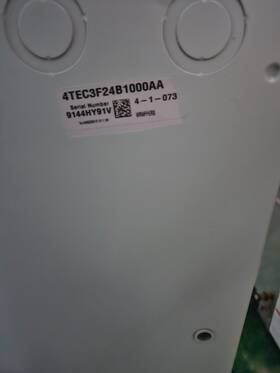4tec3f24b1000aa Trane Air Handler 2-ton 208-230v 1ph Mn